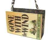Book Purse made from Gone With the Wind