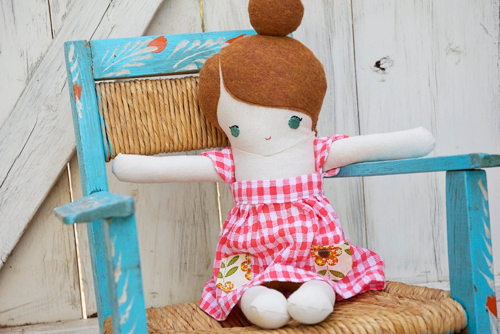 Kismet Plush Girl and Dress