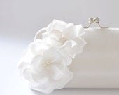 Off White Bridal Clutch