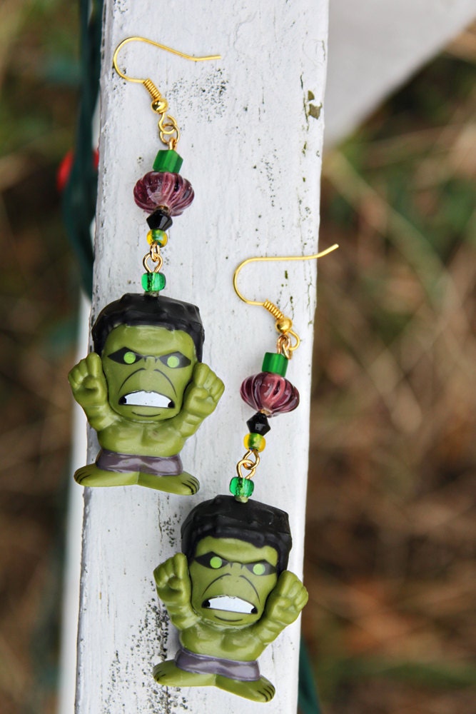 Hulk Earrings