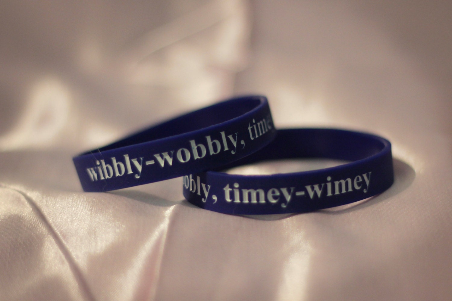 Wibbly-wobbly, Timey-wimey Wristband