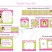 Spa Party Invitation and Party Package DIY Print Your Own Choose your girl PLEASE read listing prior to purchase.