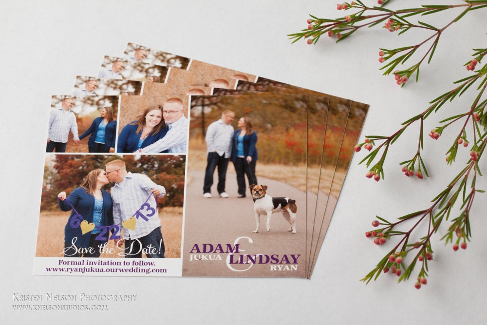 Save The Date Magnets / Save The Date Postcards / Save The Date cards w/envelopes