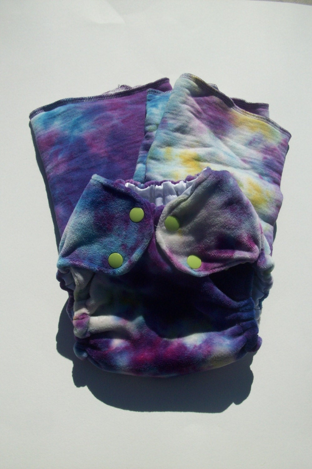 Hand Dyed All In Two with extra Easy Fold