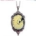 Lolita Skull Bride Necklace - Ivory