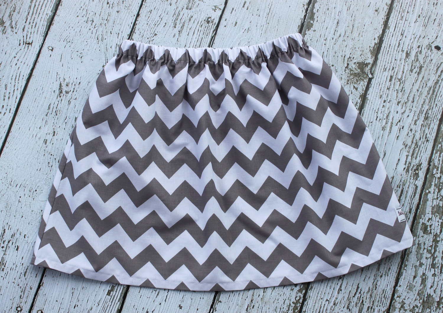 Chevron Essential Skirt...sweet tea for kids