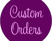 Japanese Nail Art 3D Nails / Toenail, Press On Nails - Custom Order