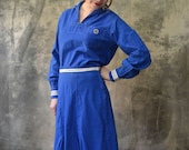1950s Girl Scout Midi Blouse Sailor Uniform