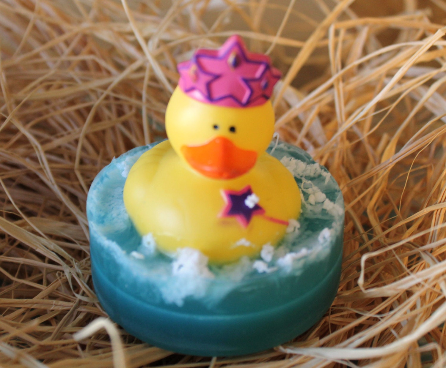 Pink Princess Duck in a SoAp