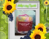 Mother's Day Special: Treasure Candles - scented candles with jewelry inside, 3 different treasures per candle, get 3 for one price