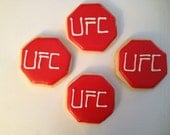 1 Dz UFC Sugar Cookies