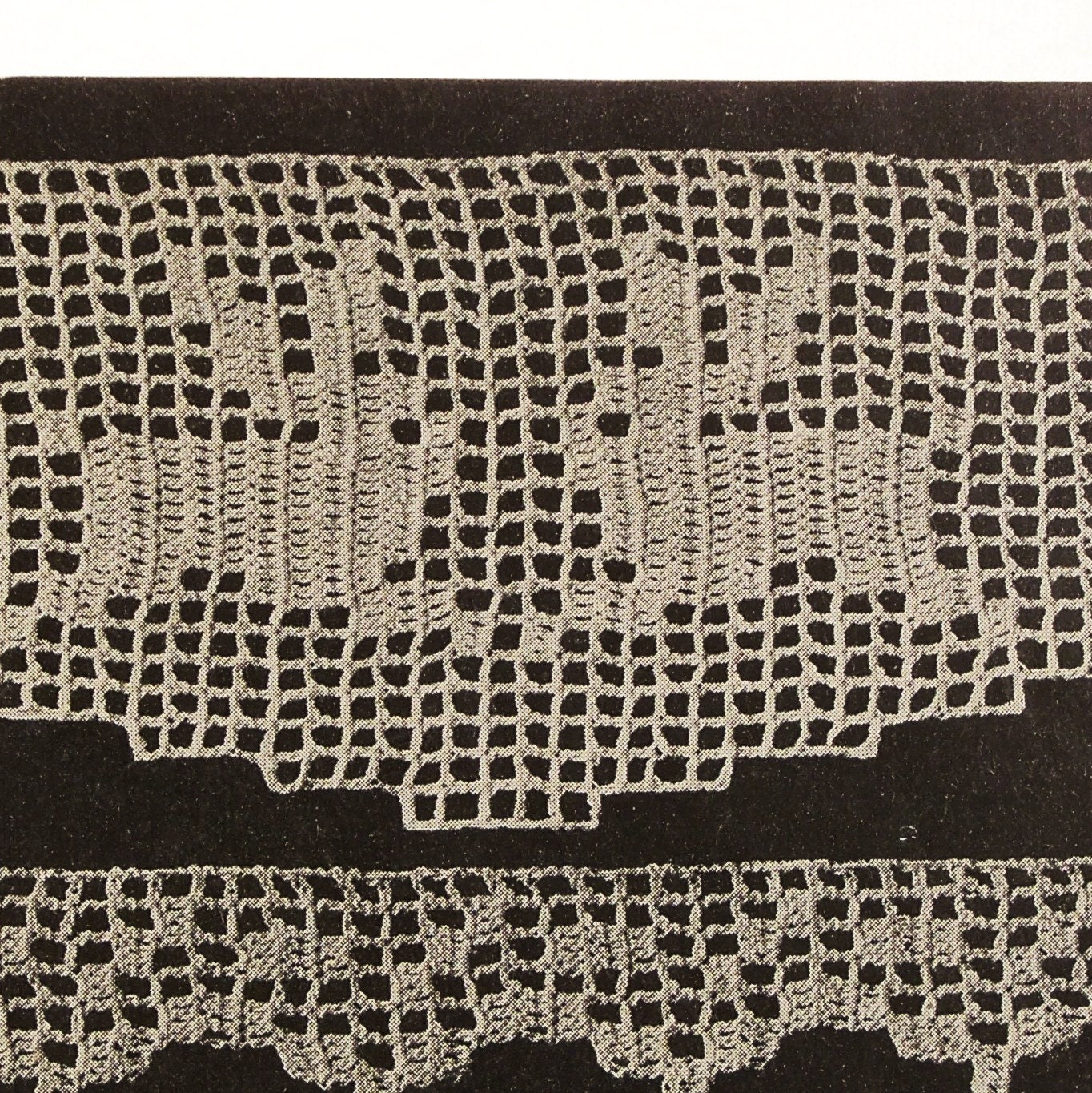 Vintage 1940s Edgings Patterns Star Book of 100 Edgings Crochet Tatted Knit Beads Star 18