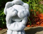 Weeping Angel Pocket Plushie