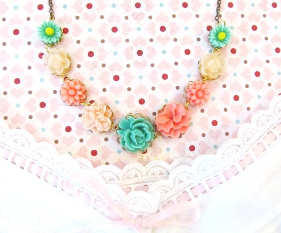 Last One - Annie Sweet Necklace - FREE SHIPPING