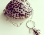 Hawaiian Drupe Wana Necklace