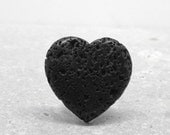 On Sale Black Heart Ring