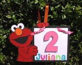 Elmo Sesame Street Party Sign