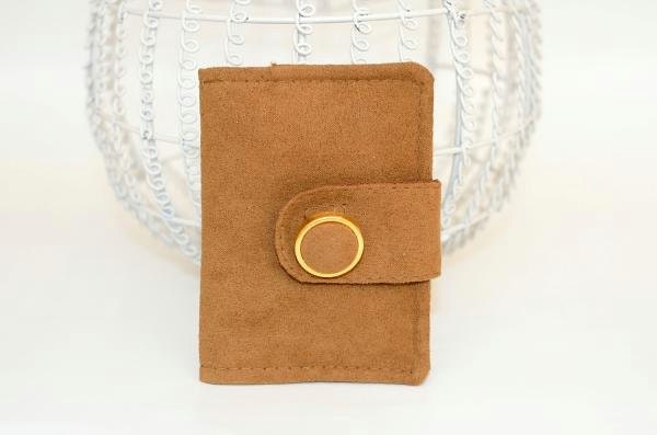 Fabric business card holder/ Business Card/ mens bifold wallet/ Credit Card Holder/ Card Case/  wallet/