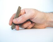 the modern carpenter pencil. walnut wood. set of 3.