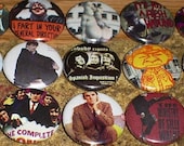 MONTY PYTHON Grab Bag of 5 Buttons random one inch pinback badge set