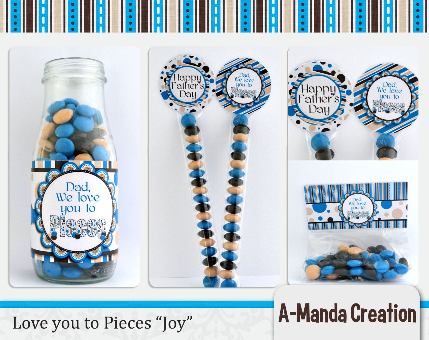 Father's Day Love You to Pieces Joy Bundle Il_170x135