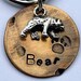 Grizzly Bear Pet ID Tag / Dog Tag