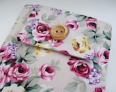 Ipad Mini/Kobo/Kindle/Nexus Sleeve/Case/Cover - Floral Ivory