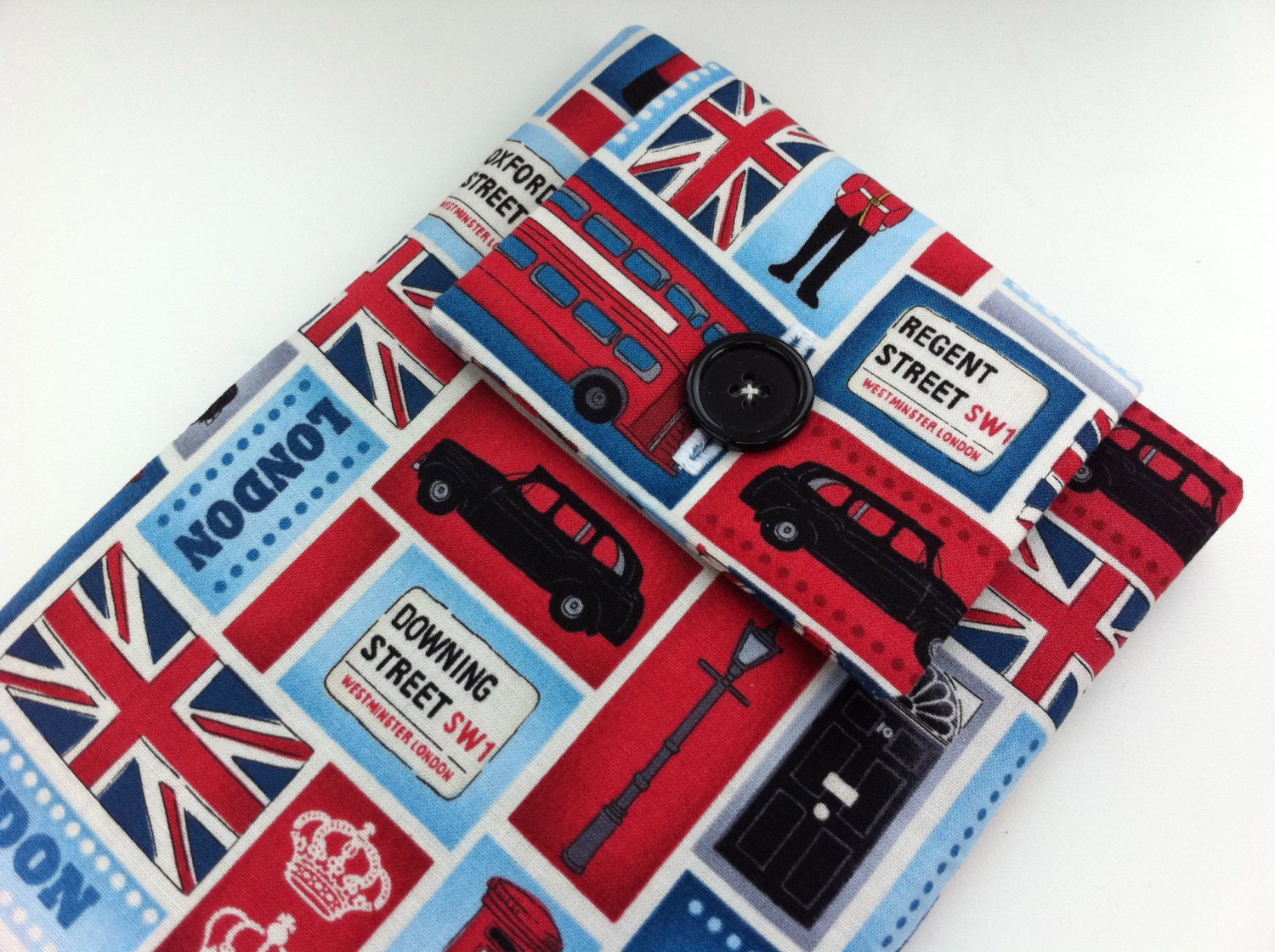 Ipad Mini/Kobo/Kindle/Nexus/Sony/Nook Case - London Landmarks