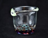 Shot glass style dish