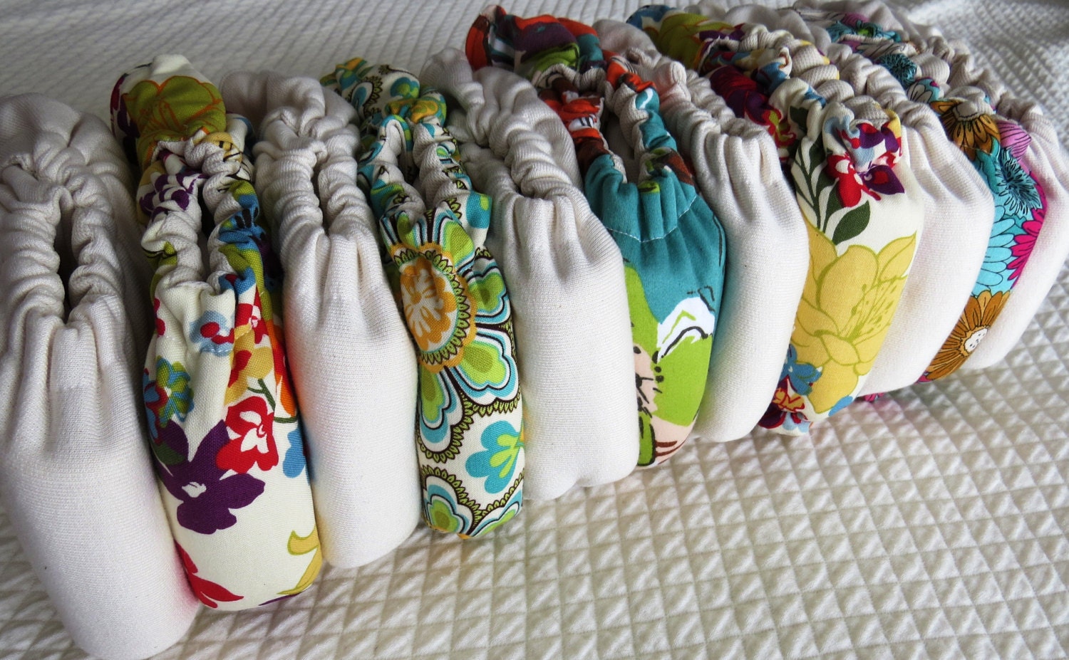 Fitted Cloth Diaper Set