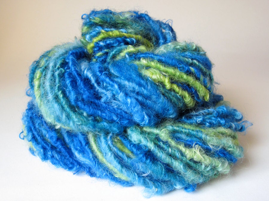 Gnome - Handspun Bulky Art Yarn Lockspun