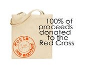 Donate to the Red Cross Gotta Love One Another Tote Bag All Profits Donated to Red Cross