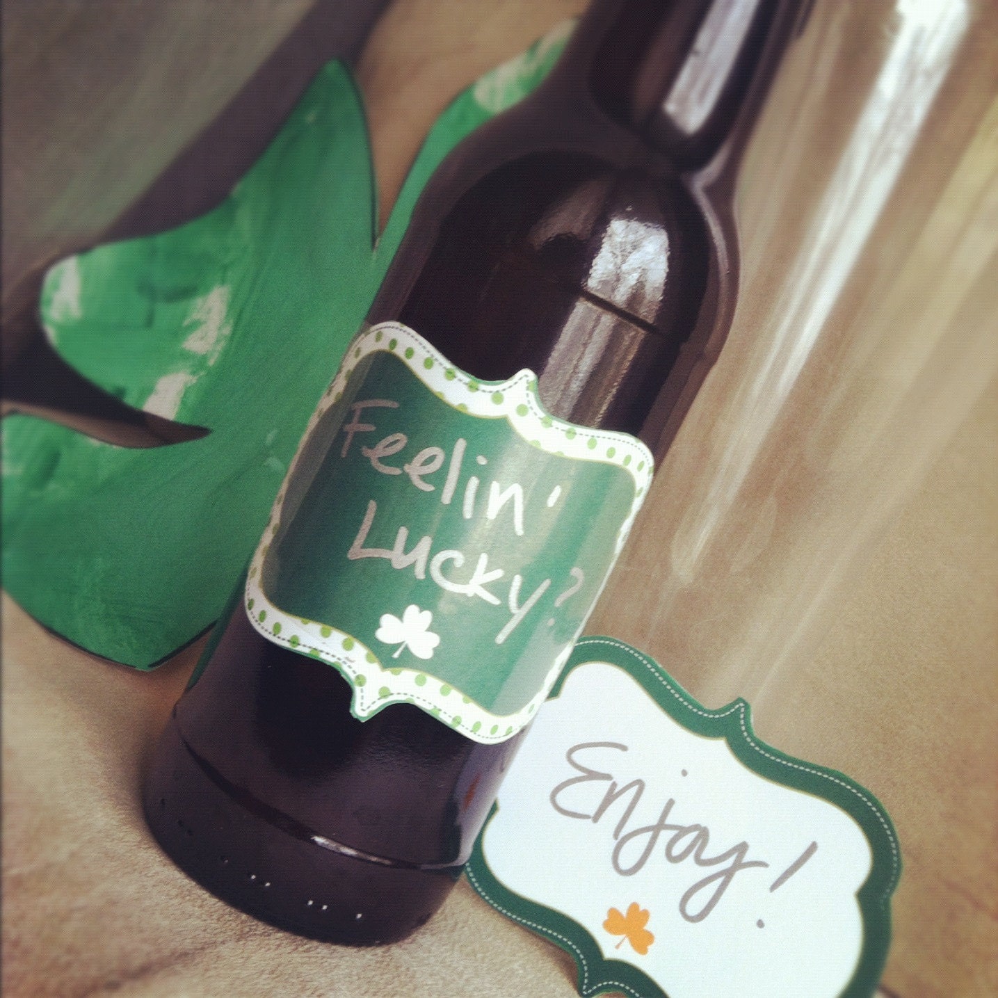 St. Patricks Day Printable Place Cards Buffet Seating Tags Il_170x135