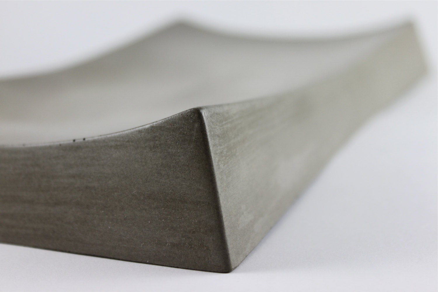 Concrete Tray. Natural Concrete Tray. Display Tray. Small Tray.