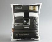 Vintage Polaroid Business Edition Pillow