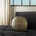 NYC Sewer Printed Pillow SMALL