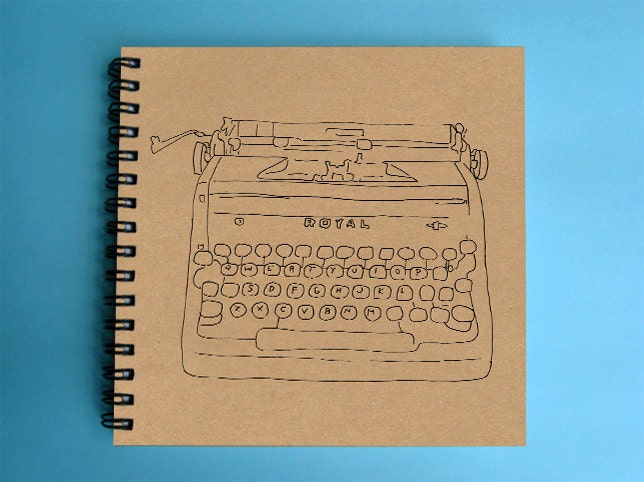 Notebook/Sketchbook/Journal - Choose Your Cover - 14cm/5.5in Square