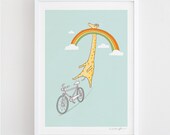 Beware of the Rainbow - Art Print