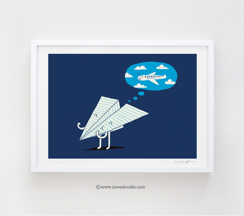 When I Grow Up - Print
