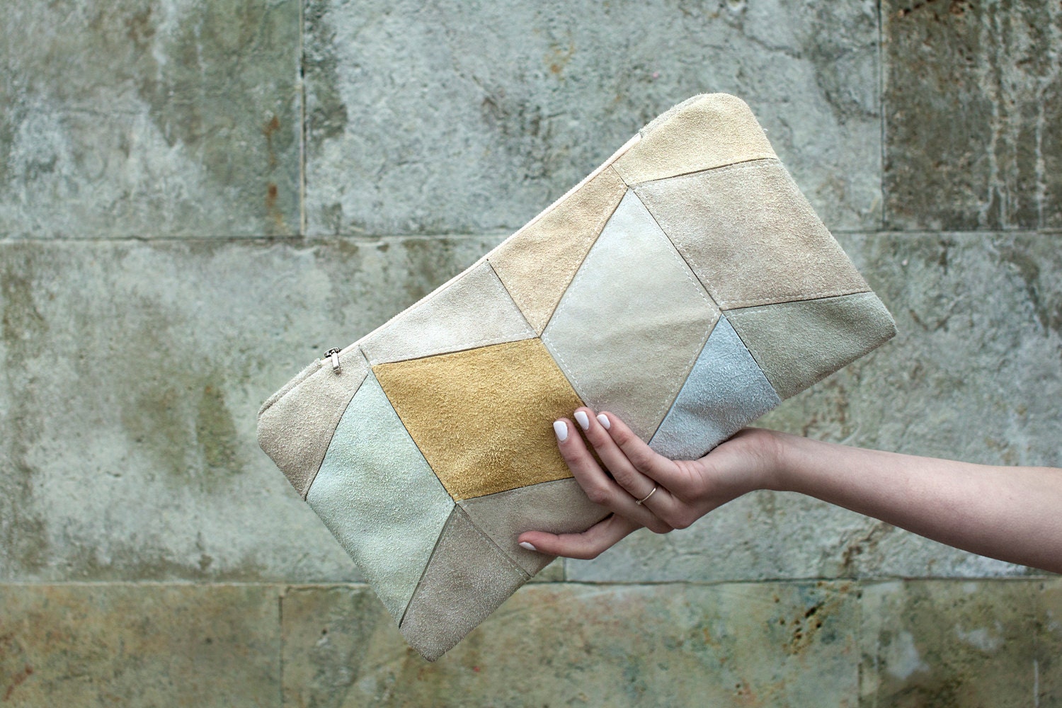 Chevron Hues Pouch No. LH-101