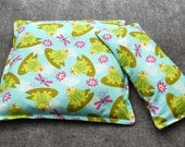 Heating Pad Microwaveable Corn Bag -- Frog Prince, Gift Set - LAST ONE
