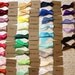 Vintage Inspired Wedding & Bridal Shower Cupcake Toppers - Set of 12 - Personalized - You Choose Ribbon Color