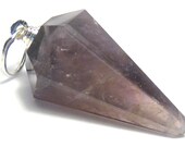 Auralite Pendulum Sterling Silver
