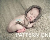 KNITTING PATTERN PDF- Rolled brim bonnet