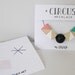 Wood Geometric Necklace CIRCUS