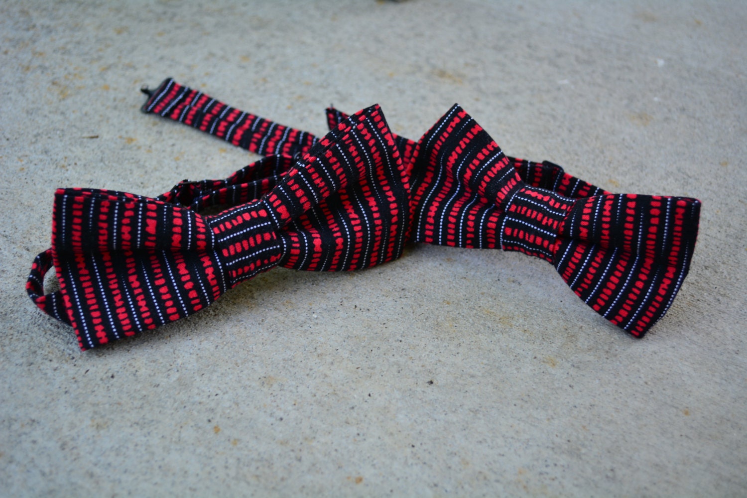 Matching Father Son Bow Tie Set