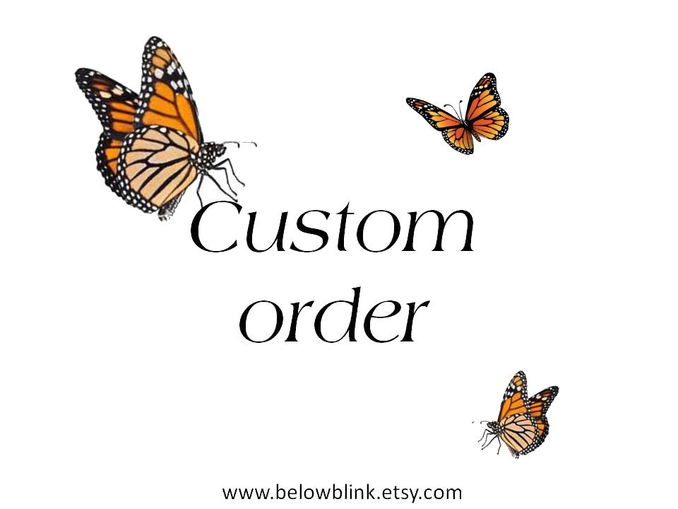 Custom order for LaMiaCasa