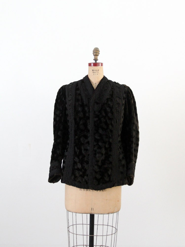 Victorian Fur Coat