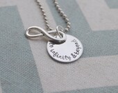 Hand Stamped Best Friend To Infinity and Beyond