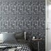 Wall Stencil - Skeleton Key Allover Pattern - Large, Reusable stencil for DIY walls